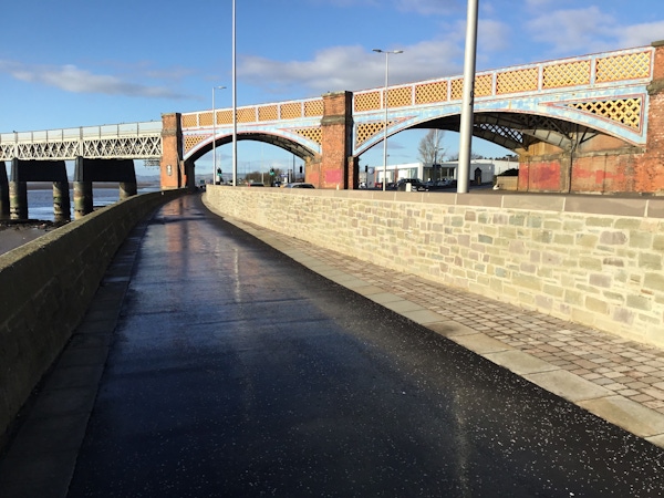 Dundee Flood Defence 2